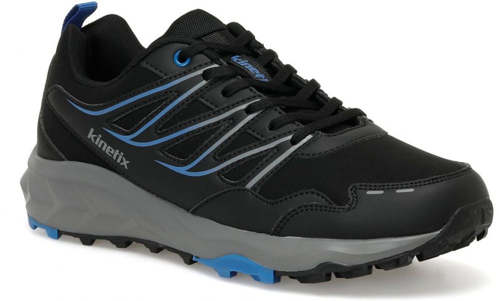 KINETIX FUYU PU 3PR BLACK Man Running