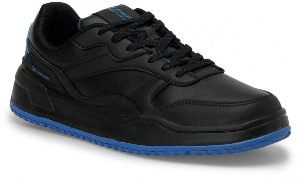 KINETIX REDY PU 3PR BLACK Man Sneaker