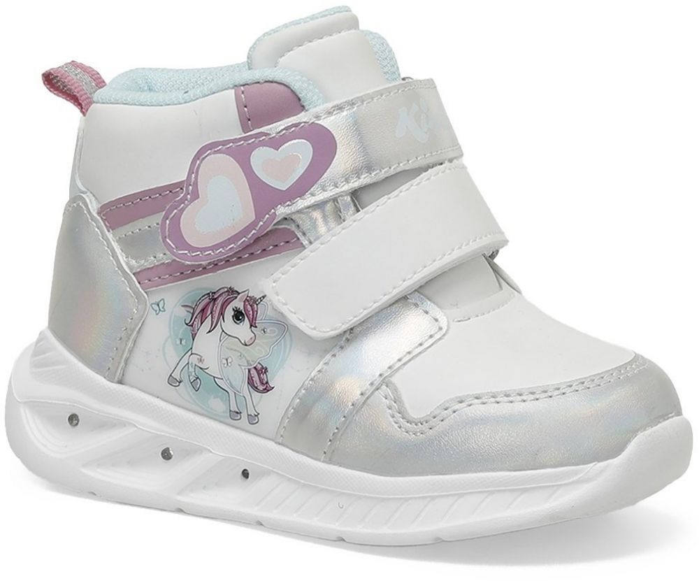 KINETIX MANTE HI 3PR WHITE Girl Sneaker Hi