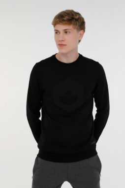 Lumberjack ML ARON 16SD4001 3PR BLACK Man Sweatshirt