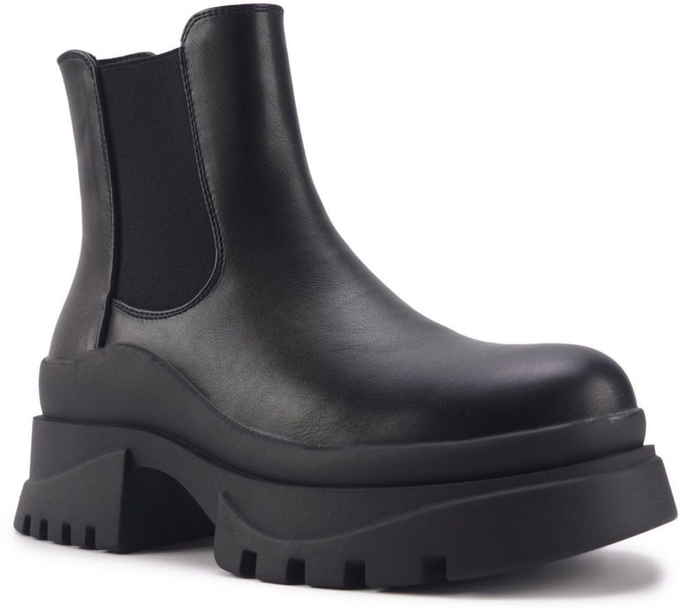 Butigo 23K-406 3PR BLACK Woman Chelsea Boots
