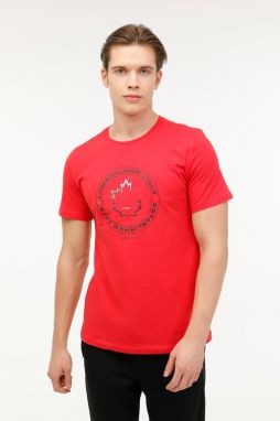 Lumberjack ML RENATO 11ITL1030 4FX RED Man Sleeve T-Sh