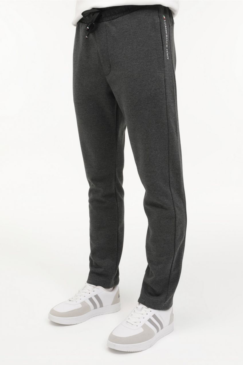 Lumberjack ML RENATO 22ITL1031 4FX ANTHRACITE MELANGE Man Single Bottom