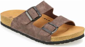 KINETIX  Aten Brown Man Slipper