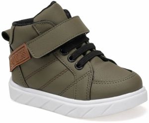 YELLOW KIDS  Books Haki Baby Boy Sneaker Hi
