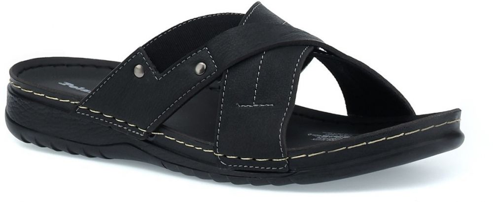 Polaris 400509.M1FX BLACK Man Slipper