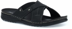 Polaris 400509.M1FX BLACK Man Slipper