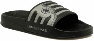 Lumberjack SNAKE 1FX BLACK Boy Slipper