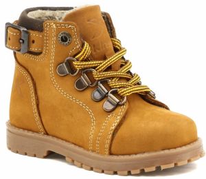 KINETIX SARDONE LEATHER 1PR YELLOW Boy 190