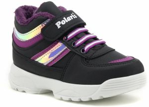 Polaris 612155.P1PR BLACK Girl Sneaker Hi