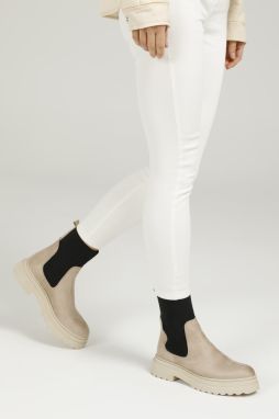 İnci INCI APATITI.S.Z 1PR BEIGE Woman Chelsea Boots