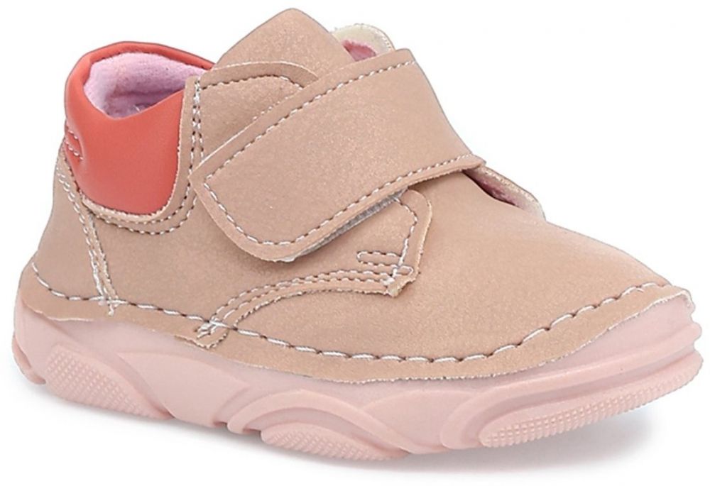 Polaris  617485.i1Pr Pink First Step Girl Basic Casual Boots