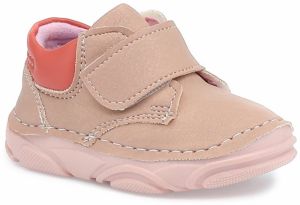 Polaris  617485.i1Pr Pink First Step Girl Basic Casual Boots