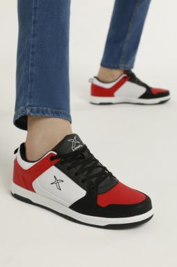 KINETIX SERGY PU 2FX WHITE Man Sneaker