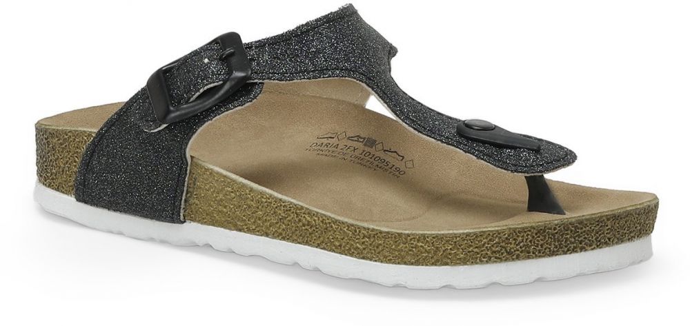 KINETIX DARIA 2FX BLACK Girl Slipper