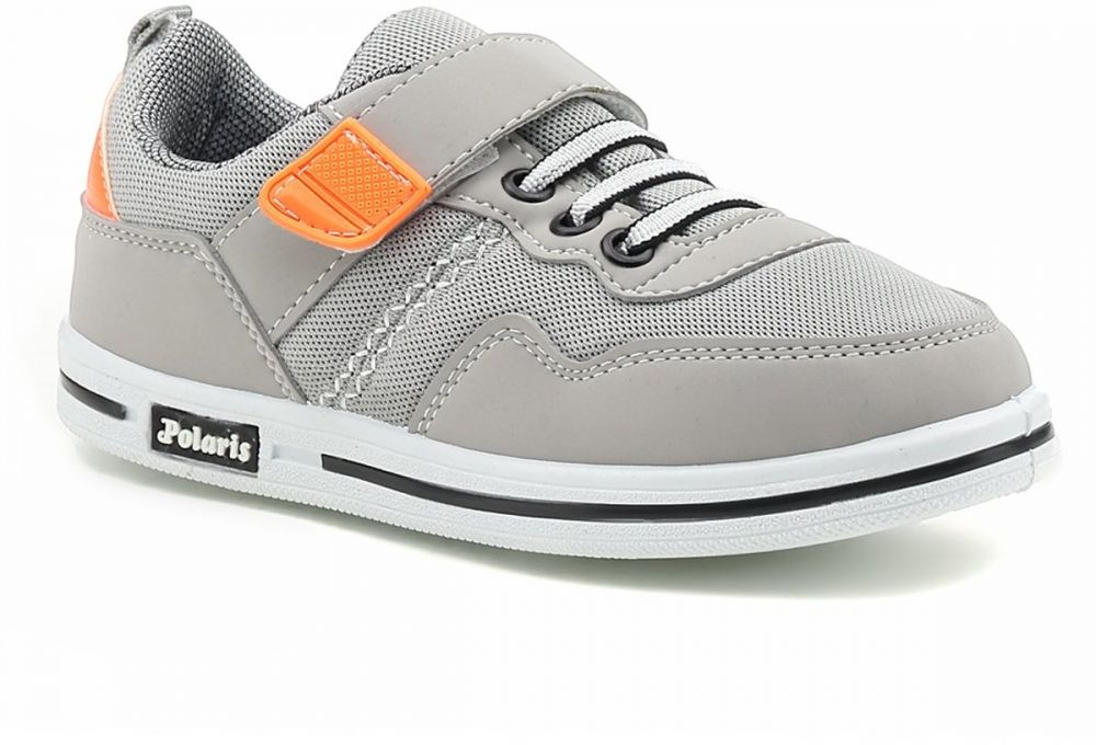 Polaris  512532.f2Fx Grey Child Boy Basic Sneaker