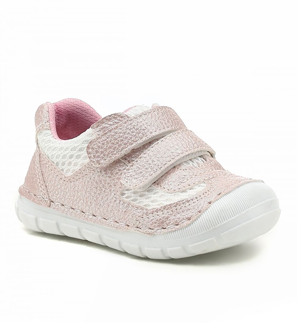 Polaris  615106.i2Fx Pink First Step Girl Casual Daily Shoes