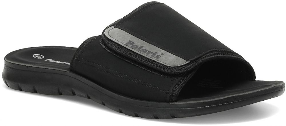 Polaris 402197.M2FX BLACK Man Slipper