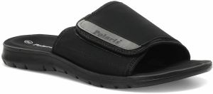 Polaris 402197.M2FX BLACK Man Slipper