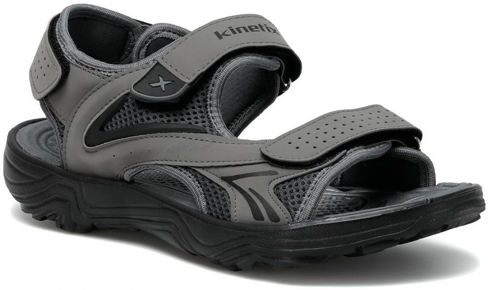 KINETIX SANCHO 2FX GRAY Man Sandals