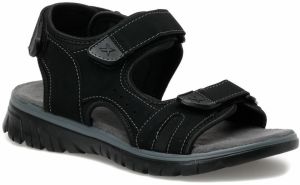 KINETIX SAVIO 2FX BLACK Man Sandals