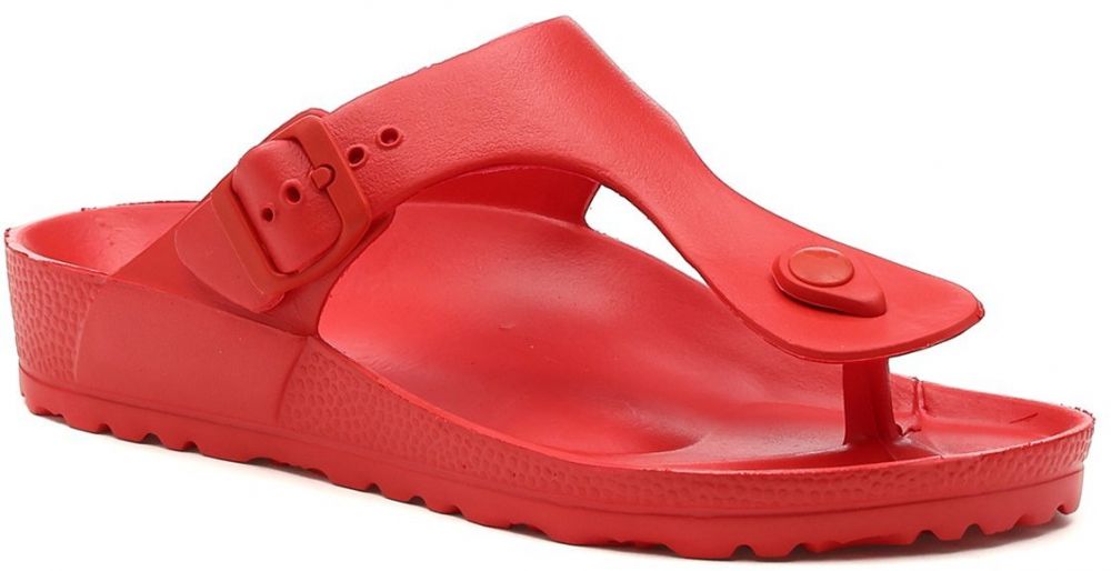 Lumberjack  Holiday P 2Fx Red Woman Birke Slippers