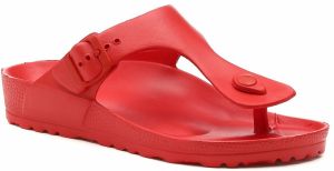 Lumberjack  Holiday P 2Fx Red Woman Birke Slippers