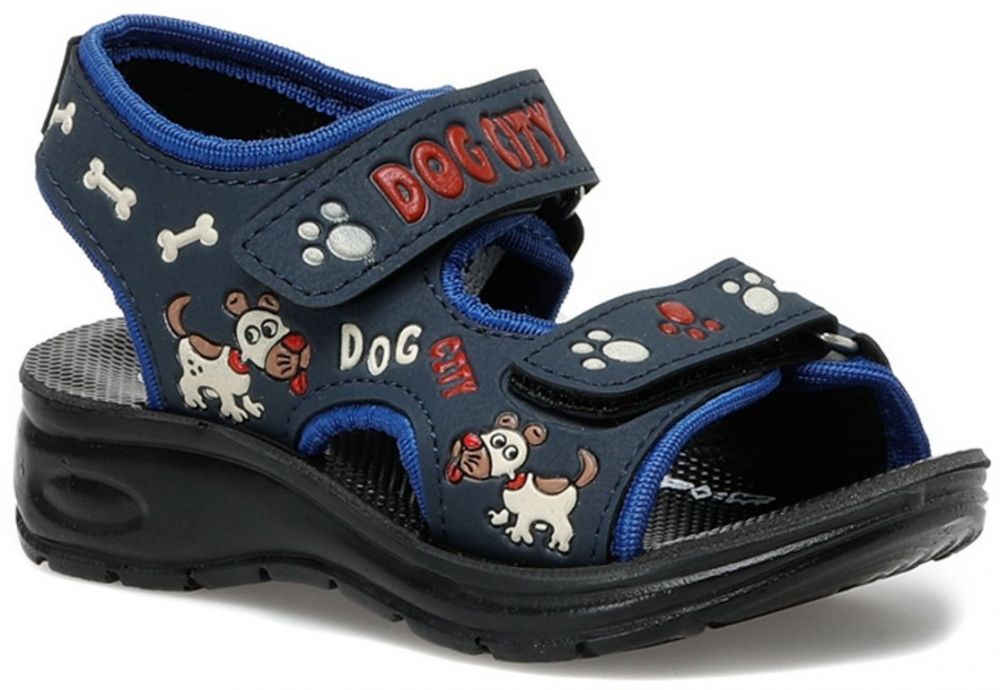 Polaris 515272.P2FX NAVY BLUE Boy Sandals