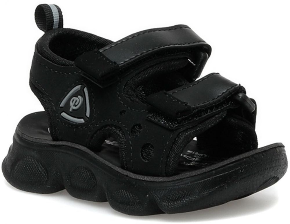 Polaris 520438.B2FX BLACK Boy Sandals