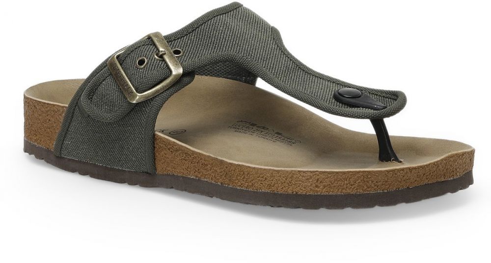 Lumberjack LUCERO 2FX KHAKI Man Slipper
