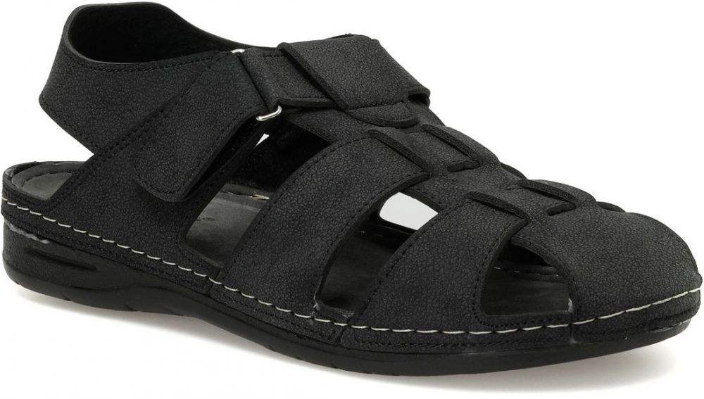 Polaris 106921N.M 3FX BLACK Man Sandals