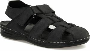 Polaris 106921N.M 3FX BLACK Man Sandals
