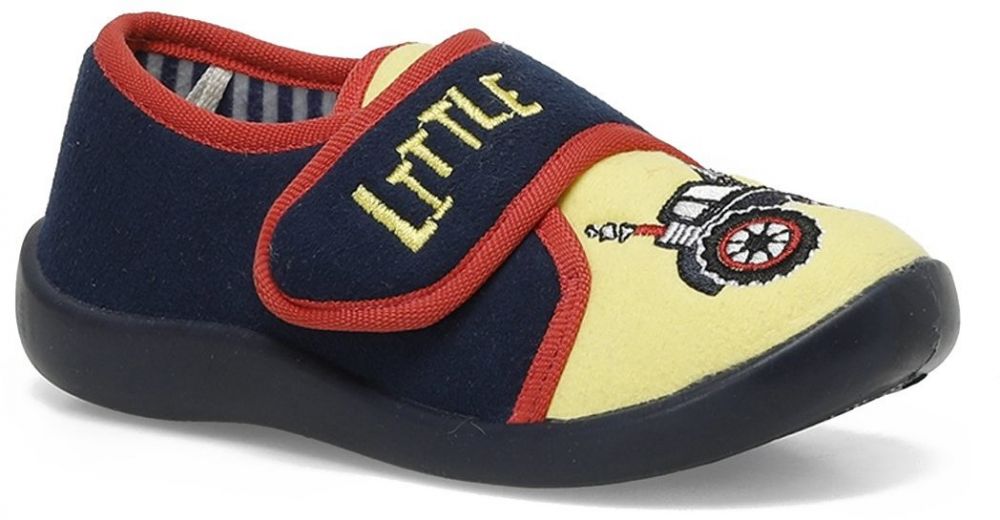 Polaris 526009.P3PR NAVY BLUE Boy Snoozies