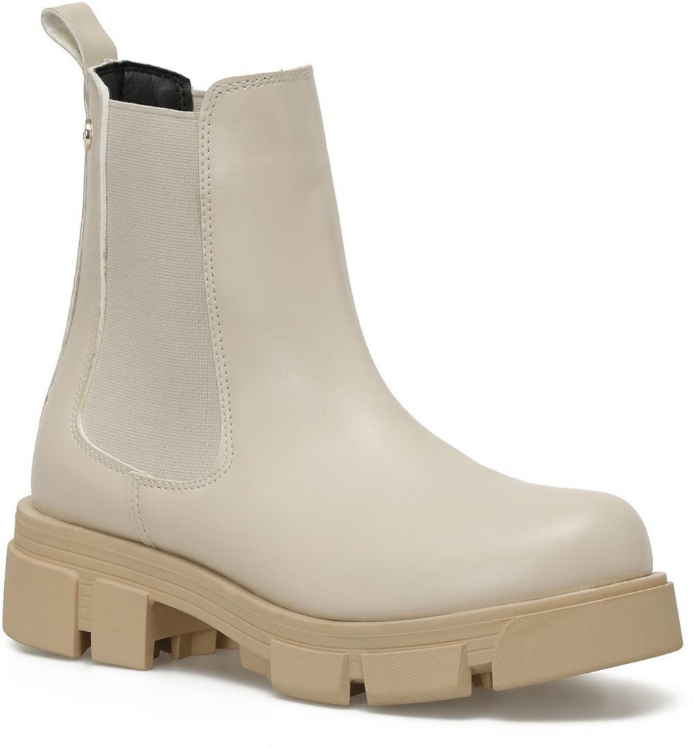 İnci INCI ELİTE 3PR OFF-WHITE Woman Chelsea Boots