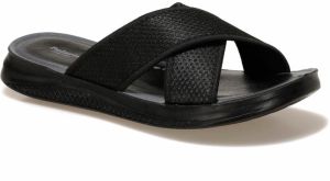 Polaris  400537.m1Fx Black Man Slipper