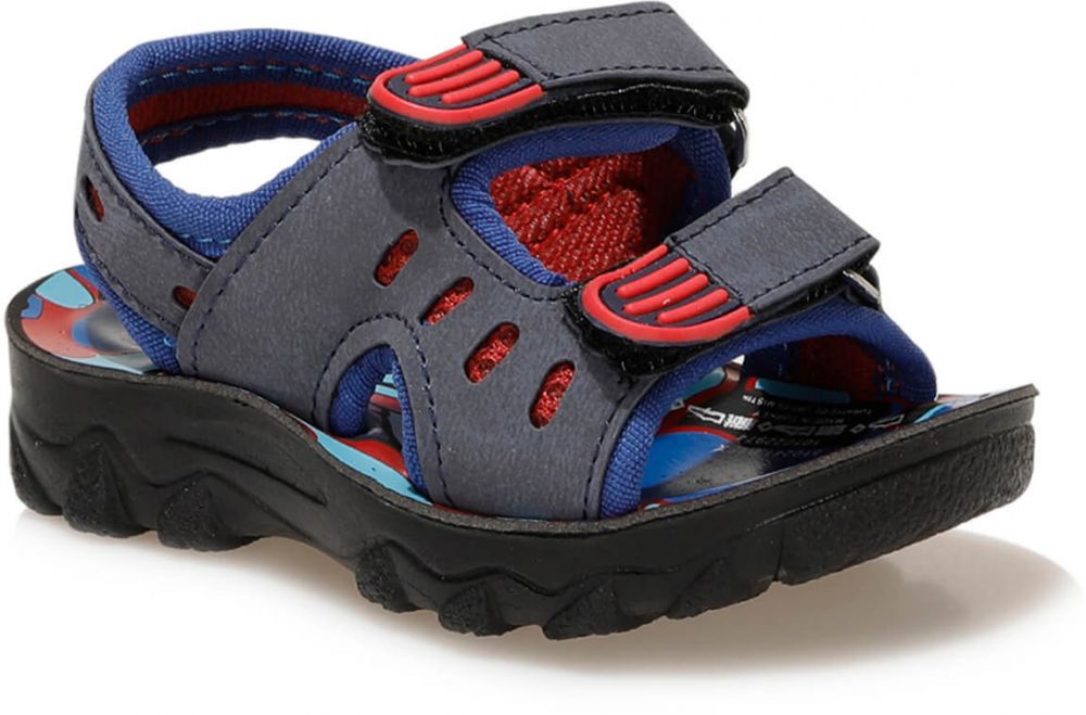 Polaris  510241.b1Fx Dark Blue Baby Boy Sandals