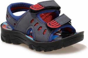 Polaris  510241.b1Fx Dark Blue Baby Boy Sandals