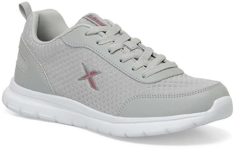 KINETIX LENA TX W 4FX L GREY Woman Running
