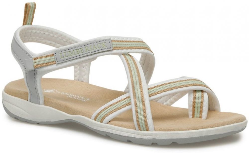 Lumberjack ALISA 4FX OFF-WHITE Woman Sandals