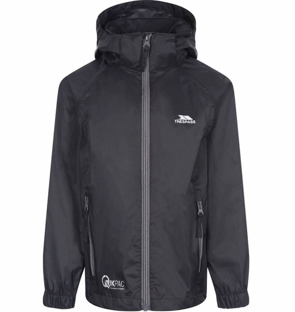 Trespass Qikpac X Children's Waterproof Jacket