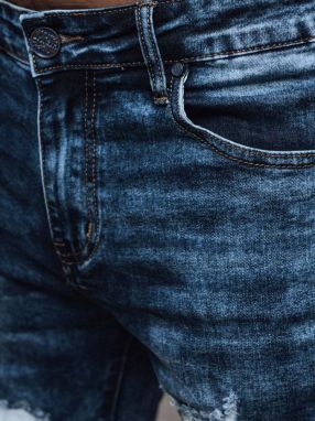 Men's Blue Denim Dstreet Pants