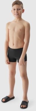 Boys' swimsuit 4F - black