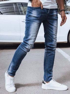 Men's Navy Blue Dstreet Denim Pants
