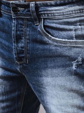 Men's Blue Denim Dstreet Pants