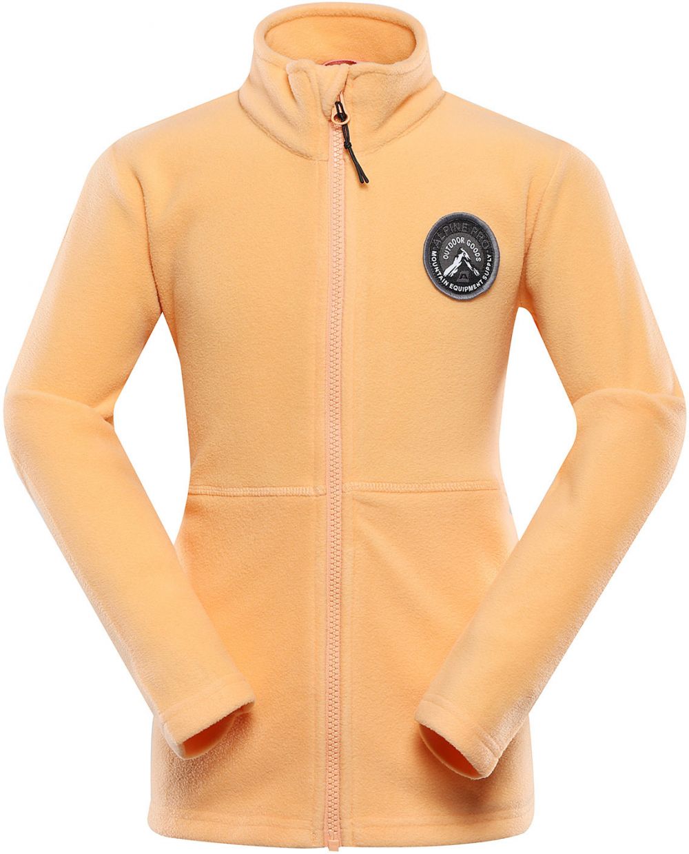 Children's fleece sweatshirt ALPINE PRO SIUSO peach
