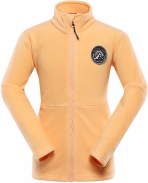 Children's fleece sweatshirt ALPINE PRO SIUSO peach