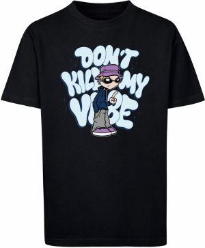 Kids Don't Kill My Vibe T-Shirt Black
