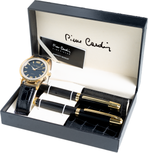 Pierre Cardin Gift Set Watch & Wallet & Pen