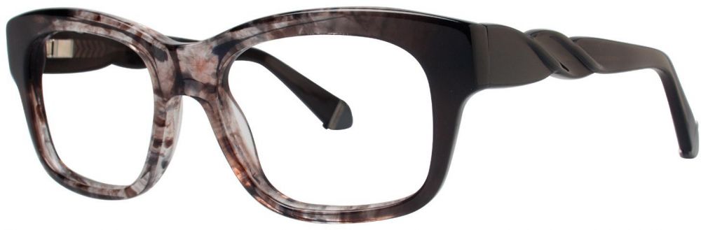 Zac Posen Optical Frame ZCAS GR 52 Cassandra