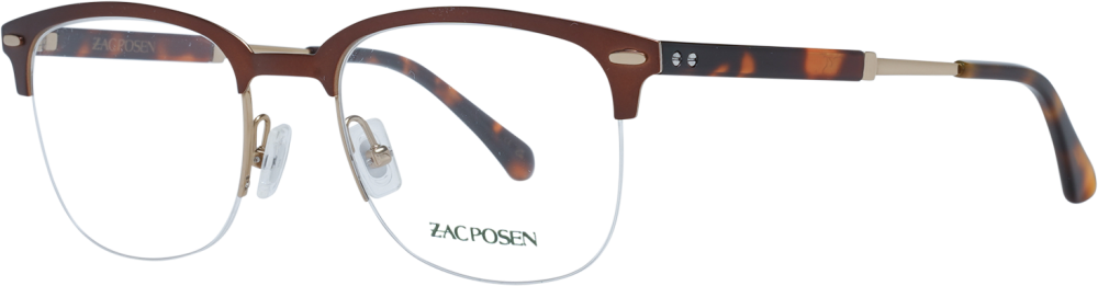 Zac Posen Optical Frame ZHUG BR 50 Hugh